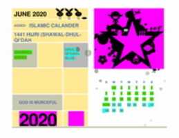 Free download DIGITALDOWNLOADTHEISLAMICCALENDAR 2020 MONTHOFSHAWALAUDIODUA 1 free photo or picture to be edited with GIMP online image editor