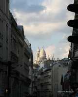 Free download Digital Graphic Novel Drawing of La Basilique du Sacre Coeur de Montmartre in Paris free photo or picture to be edited with GIMP online image editor