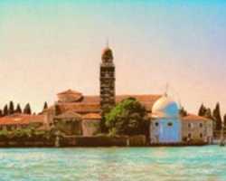 Free download Digital Impasto Painting of San Michele in Isola free photo or picture to be edited with GIMP online image editor
