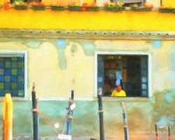 Free download Digital Oil Painting of a Murano Artisan free photo or picture to be edited with GIMP online image editor
