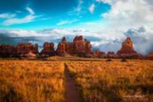 Free download Digital Oil Painting of Chesler Park free photo or picture to be edited with GIMP online image editor