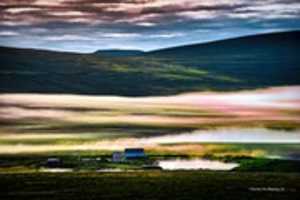 Free download Digital Oil Painting of Fog on an Alaskan Valley free photo or picture to be edited with GIMP online image editor