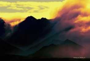 Free download Digital Oil Painting of Mount Dobson free photo or picture to be edited with GIMP online image editor