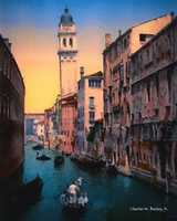 Free download Digital Oil Painting of San Giorgio dei Greci in Venice free photo or picture to be edited with GIMP online image editor