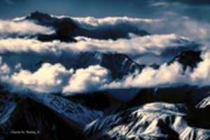 Téléchargement gratuit Digital Oil Pastel Drawing of Denali photo ou image gratuite à éditer avec l'éditeur d'images en ligne GIMP