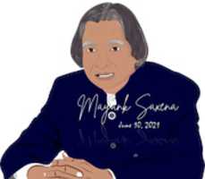Free download Digital Painting of Great Indian Aerospace Scientist, 11th President of India, and the Bharat Ratna Late Dr. A. P. J. Abdul Kalam Sahab free photo or picture to be edited with GIMP online image editor