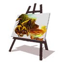 Écran de tutoriels de peinture numérique pour l'extension Chrome web store dans OffiDocs Chromium