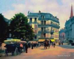 ดาวน์โหลดฟรี Digital Pastel Drawing of Aix-en-Provence ฟรีรูปภาพหรือรูปภาพที่จะแก้ไขด้วยโปรแกรมแก้ไขรูปภาพออนไลน์ GIMP