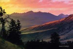 Free download Digital Pastel Drawing of Monitor Peak free photo or picture to be edited with GIMP online image editor