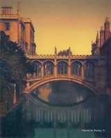 Free download Digital Pastel Drawing of the Bridge of Sighs at St Johns College, Cambridge University free photo or picture to be edited with GIMP online image editor