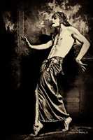 Free download Digital Pen and Ink Drawing of an Actor Playing Iolaus free photo or picture to be edited with GIMP online image editor