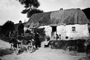 Free download Digital Pencil Drawing of a Cottage in Mullingar, Ireland free photo or picture to be edited with GIMP online image editor