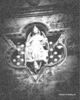 Free download Digital Pencil Drawing of a Statue of Justice at the Loggia dei Lanzi in Florence free photo or picture to be edited with GIMP online image editor