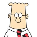 OffiDocs Chromium'daki Chrome web mağazası uzantısı için Dilbert Comic Strips ekranı