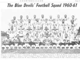 Free download Dillard University Football Team 1960 free photo or picture to be edited with GIMP online image editor