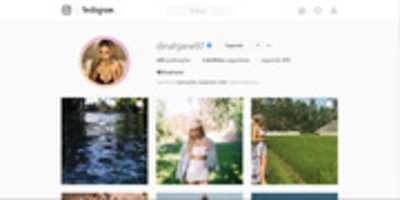 Free download Dinahs Instagram free photo or picture to be edited with GIMP online image editor
