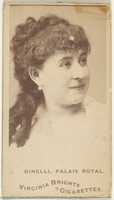 Free download Dinelli, Palais Royal, from the Actors and Actresses series (N45, Type 1) for Virginia Brights Cigarettes free photo or picture to be edited with GIMP online image editor
