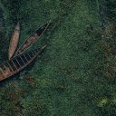 Dinghy boat floating on the river  screen for extension Chrome web store in OffiDocs Chromium