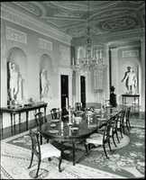 Free download Dining room from Lansdowne House free photo or picture to be edited with GIMP online image editor
