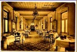 Free download Dining Room Hotel DAngelis free photo or picture to be edited with GIMP online image editor