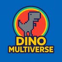 Dino Chrome Multiverse  screen for extension Chrome web store in OffiDocs Chromium