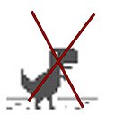 Dino Game Cheat  screen for extension Chrome web store in OffiDocs Chromium