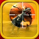 Dino Hunter  screen for extension Chrome web store in OffiDocs Chromium