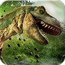 Schermata di dinosauro per l'estensione Chrome web store in OffiDocs Chromium