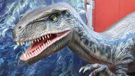 Téléchargement gratuit Dinosaur Exhibition Paleontology - vidéo gratuite à éditer avec l'éditeur vidéo en ligne OpenShot