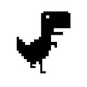DinosaurGame  screen for extension Chrome web store in OffiDocs Chromium