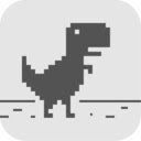 DinosaurGame  screen for extension Chrome web store in OffiDocs Chromium