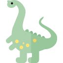 Dinosaurs nStart tab  screen for extension Chrome web store in OffiDocs Chromium
