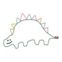 Dino Tab  screen for extension Chrome web store in OffiDocs Chromium