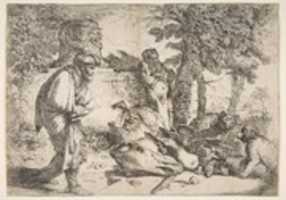 Free download Diogenes in Search of an Honest Man free photo or picture to be edited with GIMP online image editor