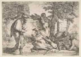 Free download Diogenes searching for a honest Man free photo or picture to be edited with GIMP online image editor
