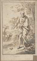 Free download Diogenes Throwing His Cup to the Ground free photo or picture to be edited with GIMP online image editor