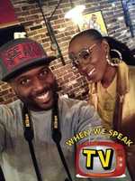 Free download Dionne Farris and Jermaine Sain free photo or picture to be edited with GIMP online image editor