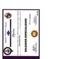 Free download diploma de soldador especializado free photo or picture to be edited with GIMP online image editor