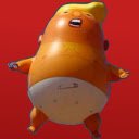 Dipshit Donnie  screen for extension Chrome web store in OffiDocs Chromium