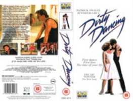 Free download Dirty Dancing UK VHS 2002 Cover free photo or picture to be edited with GIMP online image editor