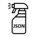 Dirty JSON Cleaner  screen for extension Chrome web store in OffiDocs Chromium