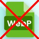 Disable WebP Images  screen for extension Chrome web store in OffiDocs Chromium