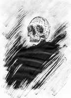 Free download Disappointment And Despair Skull free photo or picture to be edited with GIMP online image editor
