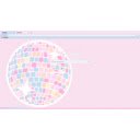 disco ball  screen for extension Chrome web store in OffiDocs Chromium