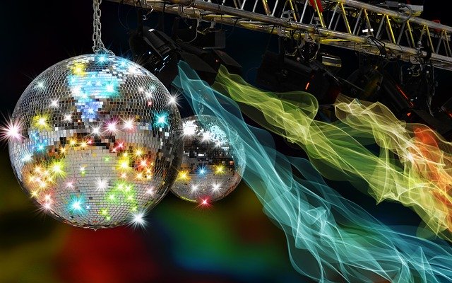Free download disco party celebration mirror ball free picture to be edited with GIMP free online image editor