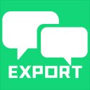 Discord Export Discord Chat Exporter  screen for extension Chrome web store in OffiDocs Chromium