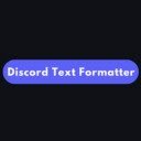 Discord Text Formatting  screen for extension Chrome web store in OffiDocs Chromium