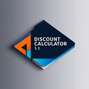 Discount Calculator  screen for extension Chrome web store in OffiDocs Chromium