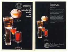 Free download Discover A Wonderful World Of Flavor c1969 free photo or picture to be edited with GIMP online image editor