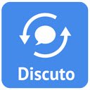 Discuto  screen for extension Chrome web store in OffiDocs Chromium
